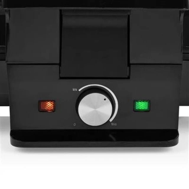 Вафельниця Tristar WF-1165 1000 Вт бельгійська 2 вафлі Black (8713016083852)