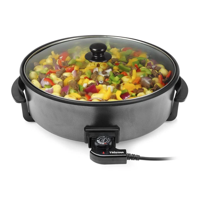 Електрогриль Tristar PZ-9145 XXL 1500 Вт Black (8713016087027)