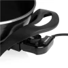 Електровок Tristar PZ-9130 1500 Вт 4,5 л Stainless Steel Black (8713016109590)