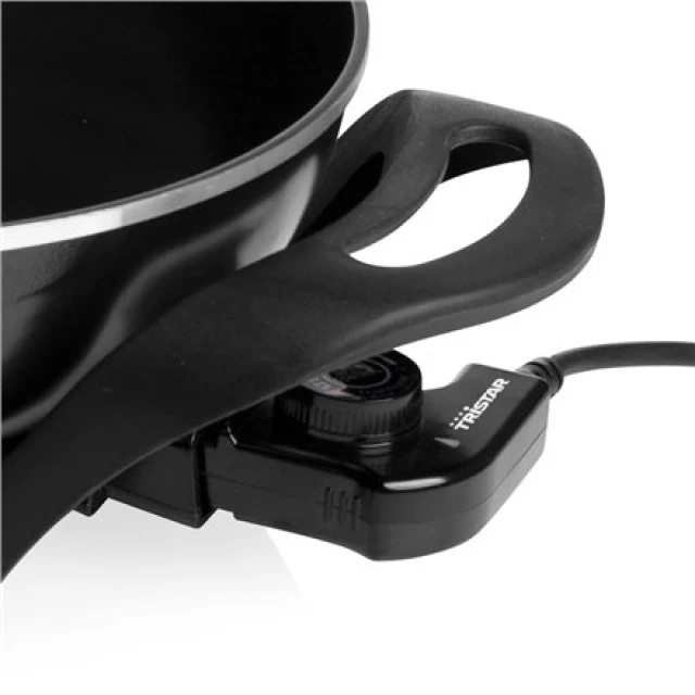 Електровок Tristar PZ-9130 1500 Вт 4,5 л Stainless Steel Black (8713016109590)