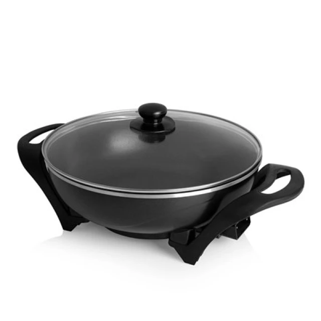 Електровок Tristar PZ-9130 1500 Вт 4,5 л Stainless Steel Black (8713016109590)