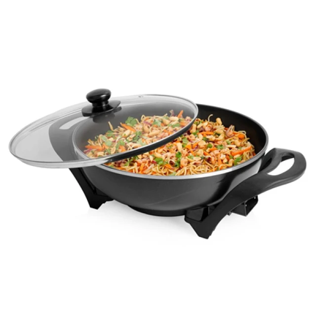 Електровок Tristar PZ-9130 1500 Вт 4,5 л Stainless Steel Black (8713016109590)