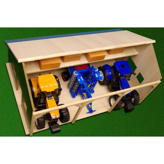 Гараж на три машини Kids Globe (610340)