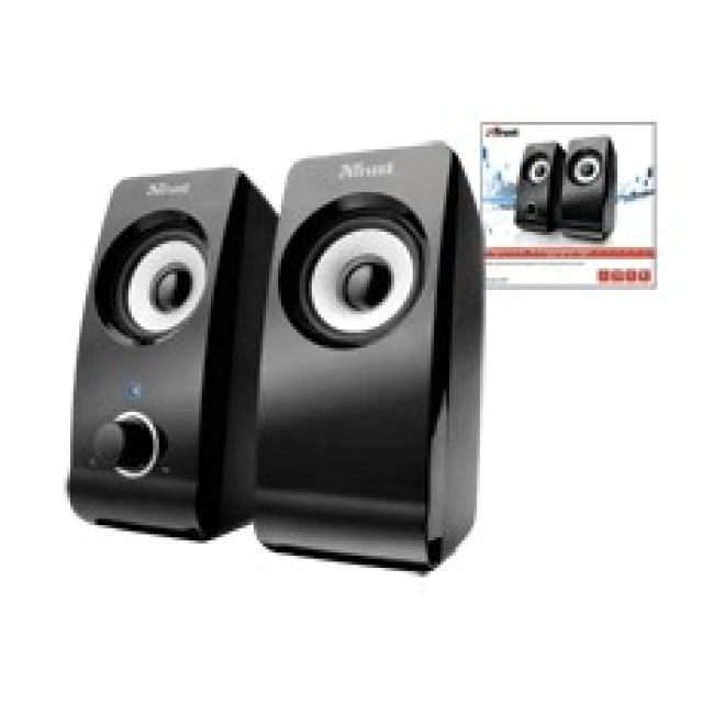 Акустична система Trust Remo 2.0 Black (8713439175950)