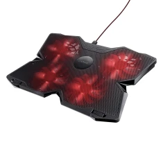 Охолоджуюча підставка Trust GXT 278 Yozu для ноутбука 17