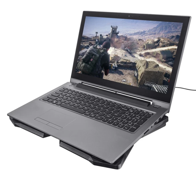 Охолоджуюча підставка Trust GXT 278 Yozu для ноутбука 17