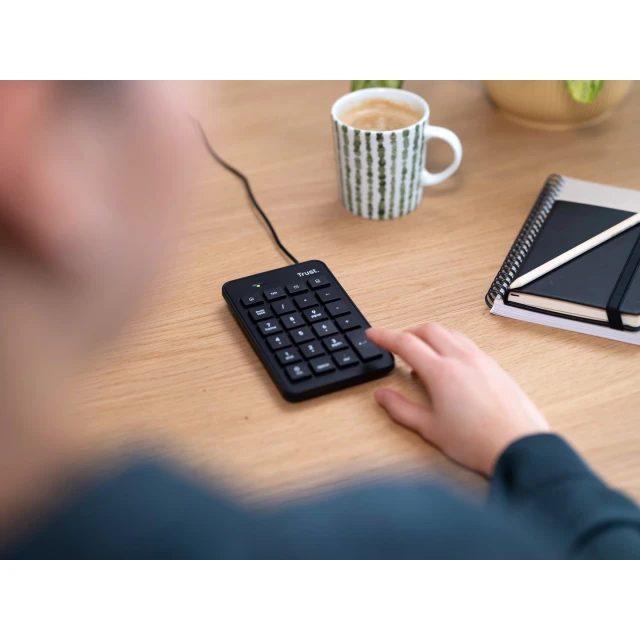 Цифрова клавіатура Trust Xalas USB (8713439222210)