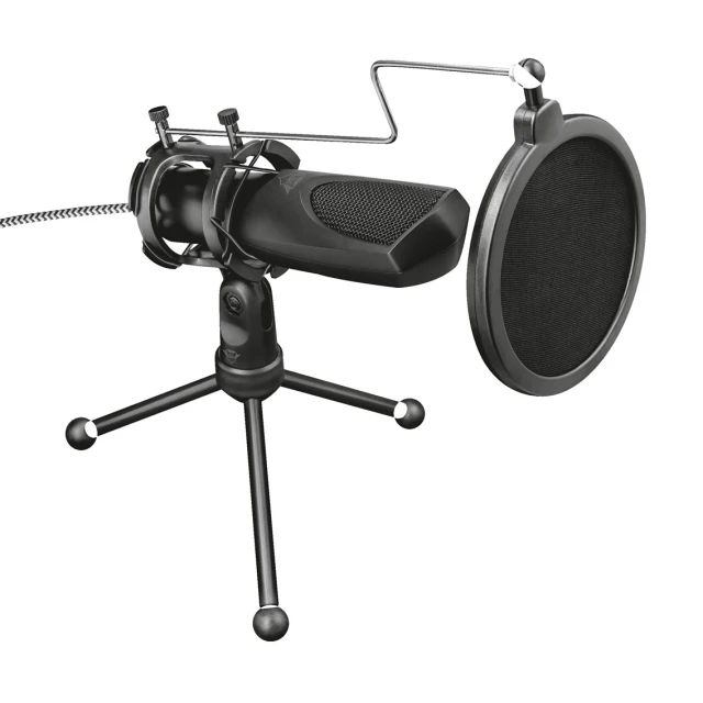Микрофон Trust GXT 232 Mantis Streaming Black (8713439226560)