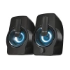 Акустична система Trust Gemi RGB 2.0 Black (8713439229486)