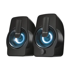 Акустична система Trust Gemi RGB 2.0 Black (8713439229486)