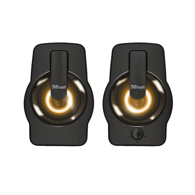 Акустична система Trust Gemi RGB 2.0 Black (8713439229486)
