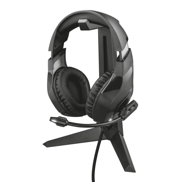 Підставка для навушників Trust GXT 260 Cendor Black (8713439229738)