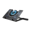 Охлаждающая подставка для ноутбука Trust GXT 1125 Quno (8713439235814)
