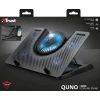 Охлаждающая подставка для ноутбука Trust GXT 1125 Quno (8713439235814)