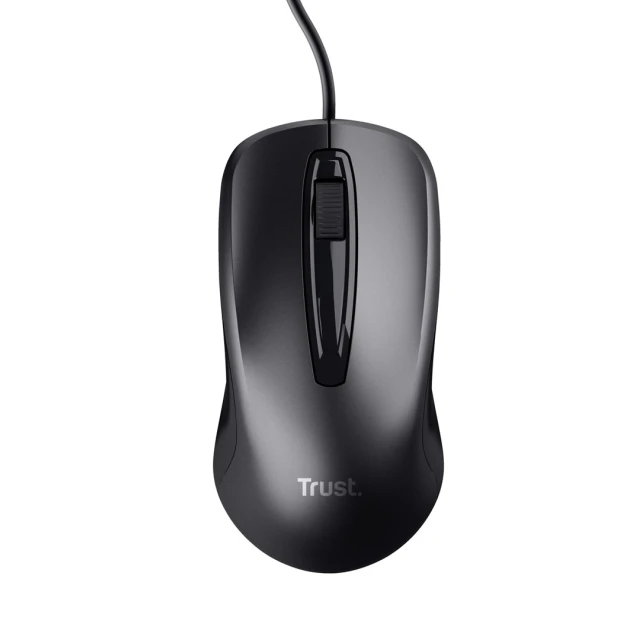 Мышь Trust Carve Wired Optical (8713439237337)
