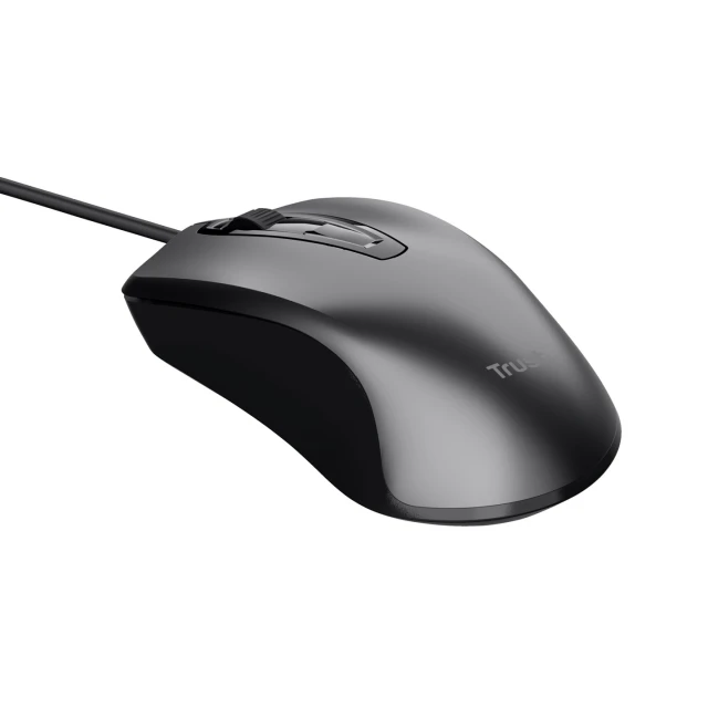 Мышь Trust Carve Wired Optical (8713439237337)