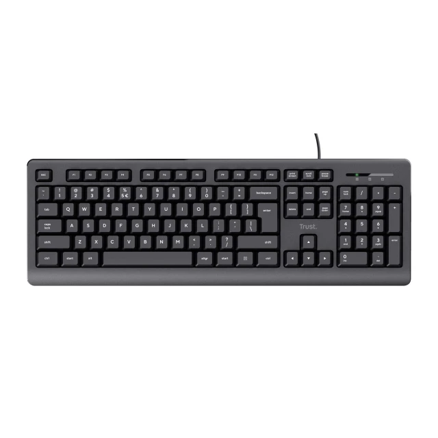 Клавіатура Trust TK-150 US розкладка (8713439239805)