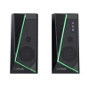 Акустична система Trust GXT 609 Zoxa RGB Illuminated Set Black (8713439240702)