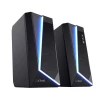 Акустична система Trust GXT 609 Zoxa RGB Illuminated Set Black (8713439240702)