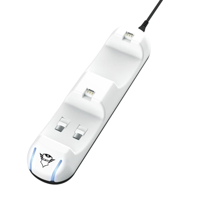Зарядка Trust GXT250 для 2 джойстиків PS5 (24173)