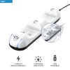Зарядка Trust GXT250 для 2 джойстиків PS5 (24173)