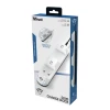Зарядка Trust GXT250 для 2 джойстиків PS5 (24173)
