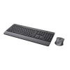 Комплект клавіатура + миша Trust Trezo Wireless Deskset Eco US розкладка (8713439245295)