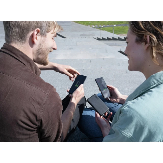Портативний зарядний пристрій Trust Primo Ultra Thin Eco 5000 mAh Black (8713439246797)