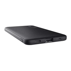Портативний зарядний пристрій Trust Primo Ultra Thin Eco 5000 mAh Black (8713439246797)