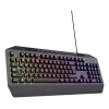 Клавіатура Trust GXT836 EVOCX ігрова провідна US розкладка (8713439247220)