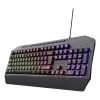 Клавіатура Trust GXT836 EVOCX ігрова провідна US розкладка (8713439247220)