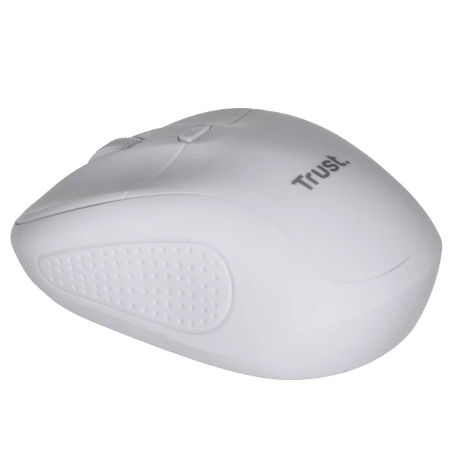 Миша Trust Primo бездротова Matte White (8713439247954)