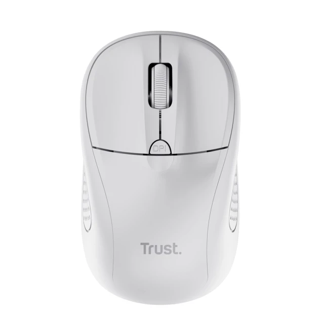 Миша Trust Primo бездротова Matte White (8713439247954)