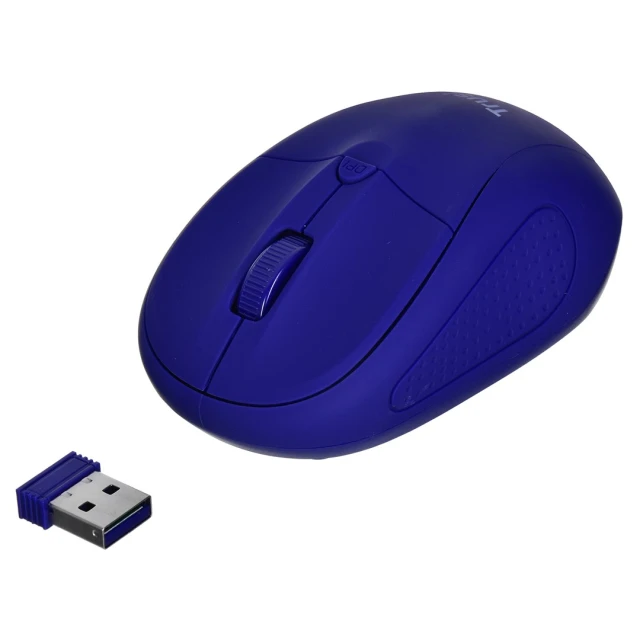 Миша Trust Primo бездротова Matte Dark Blue (8713439247961)