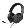 Навушники Trust GXT 489 Fayzo ігрові Black (8713439248982)