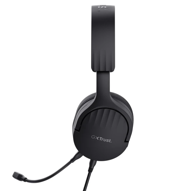 Навушники Trust GXT 489 Fayzo ігрові Black (8713439248982)