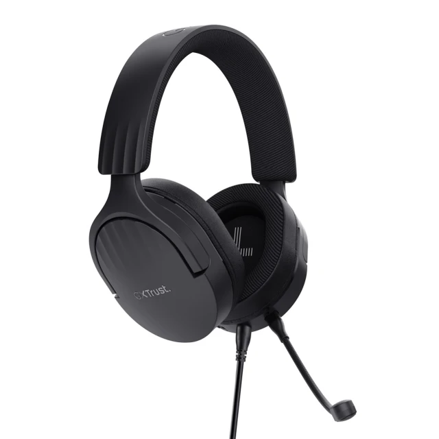 Навушники Trust GXT 489 Fayzo ігрові Black (8713439248982)