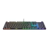 Клавіатура Trust GXT 866 Torix ігрова бездротова US розкладка (8713439249101)