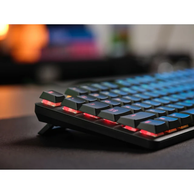 Клавіатура Trust GXT 866 Torix ігрова бездротова US розкладка (8713439249101)
