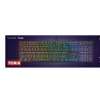 Клавіатура Trust GXT 866 Torix ігрова бездротова US розкладка (8713439249101)