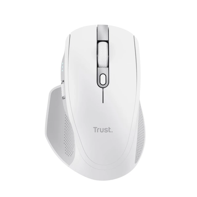 Мышь Trust Ozaa+ Multi-Connect беспроводная White (8713439249354)