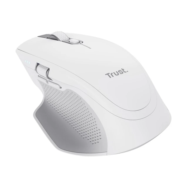 Мышь Trust Ozaa+ Multi-Connect беспроводная White (8713439249354)