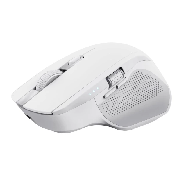 Мышь Trust Ozaa+ Multi-Connect беспроводная White (8713439249354)