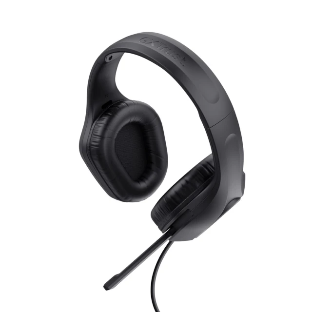 Навушники Trust GXT 415 Zirox ігрові Black (8713439249903)