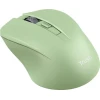 Мышь Trust Mydo Silent беспроводная Green (8713439250428)