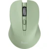 Мышь Trust Mydo Silent беспроводная Green (8713439250428)