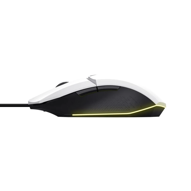Миша Trust GXT 109P Felox ігрова White (8713439250664)