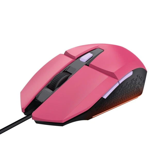 Миша Trust Felox GXT109P ігрова Pink (8713439250688)