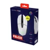 Миша Trust GXT 110W Felox бездротова White (8713439250695)