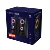 Акустична система Trust GXT 606B Javv RGB 2.0 Black (8713439251081)